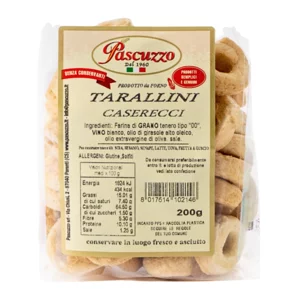 Tarallini maison 200g