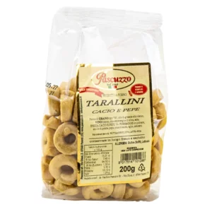 Tarallini Cacio E Pepe, 200G