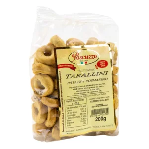 Tarallini Patate E Rosmarino, 2…