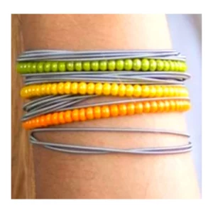 Armband aus Alkemica-Perlen