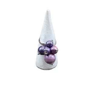 Anneau de grappe en spirale