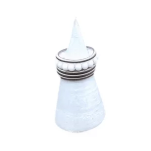 Alkemica Bague en verre