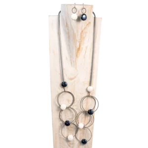 Collana Cerchi