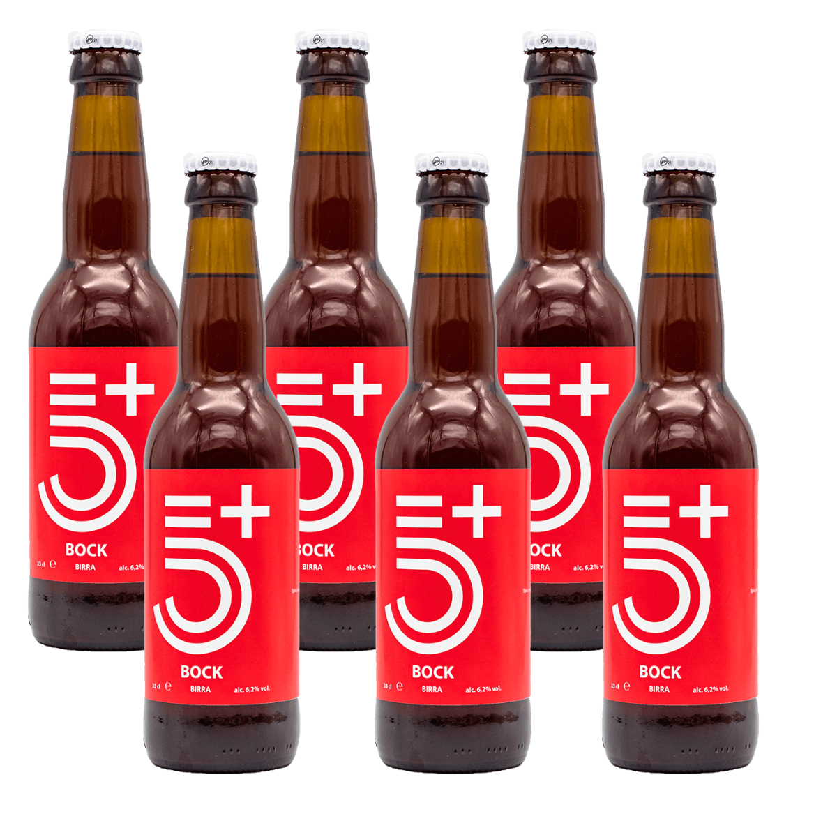 Bock, 6x330ml