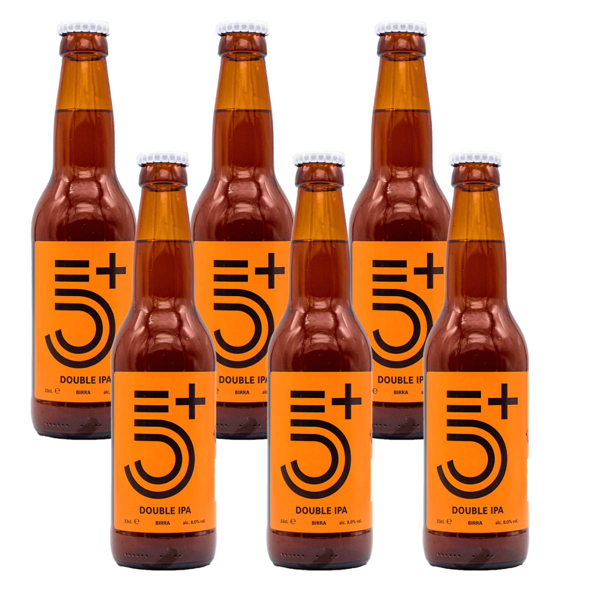Double Ipa pluripremiata, 6x330ml