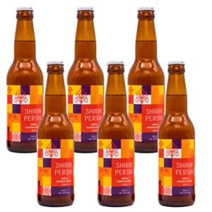 Shirin: birra con zafferano, 6x33cl