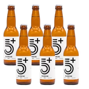 Blanche con bergamotto, 6x330 ml