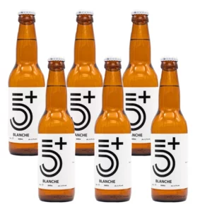 Blanche con bergamotto, 6x330 ml