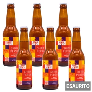 Shirin: birra con zafferano, 6x33cl