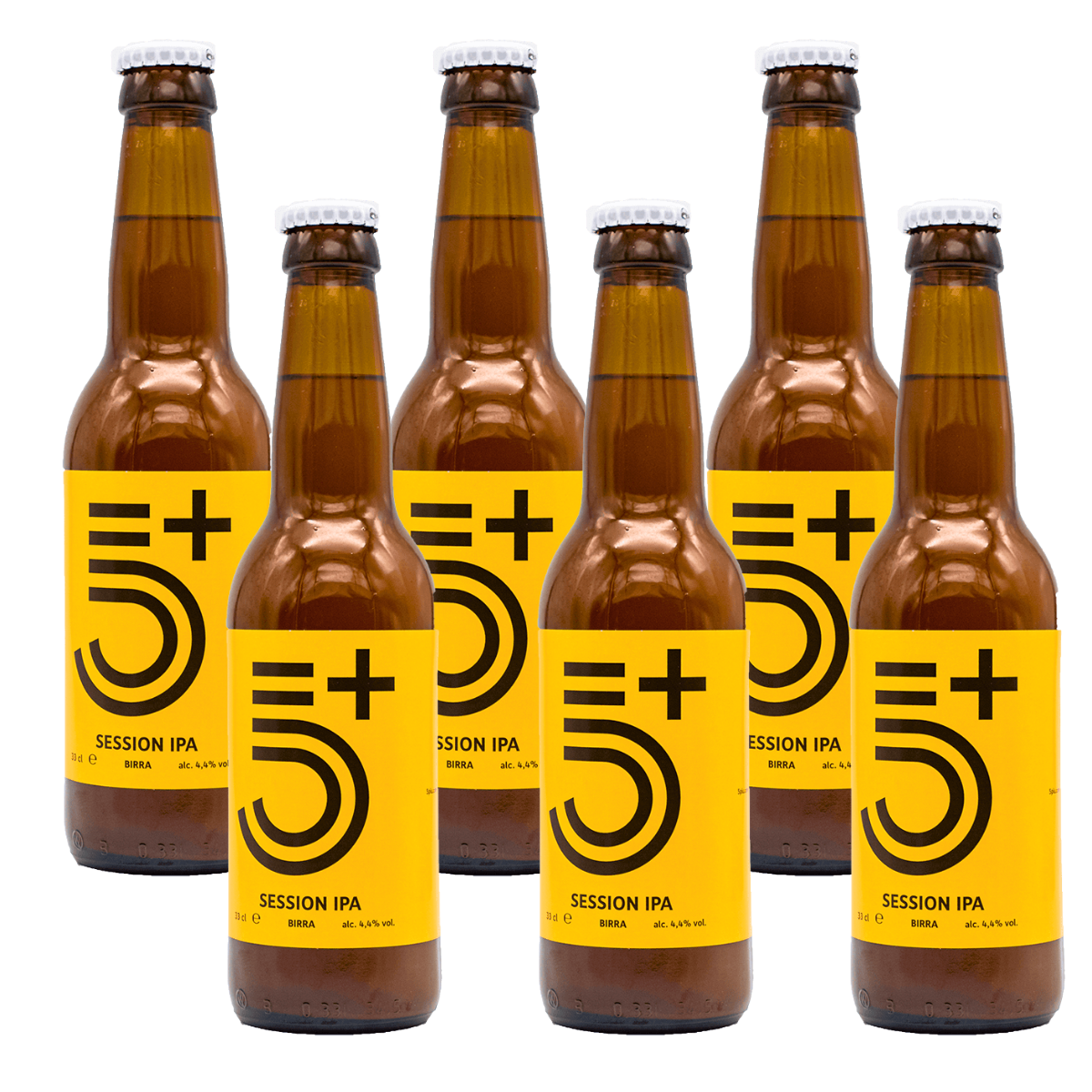 Session Ipa con luppoli neozelandesi, 6x330ml