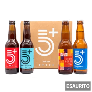 Confezione bottiglie miste, 12x330ml