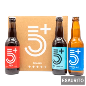Confezione bottiglie miste, 6x330ml