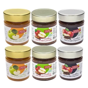 Apfelsorte: Äpfel von Sila, Äpfel und Zimt, Äpfel und Süßholz 6x270g
