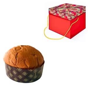 Panettone artigianale tradizionale alla macedonia di frutta candita, 500g