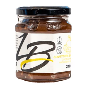 Apfel- und Walnuss-Konfitüre extra, 240g