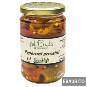 Box: contorno calabrese in vasetti,4x280g