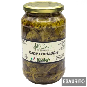 Box: gustose verdure in vasetto,  Rape contadine 1x530g, 3x180g 