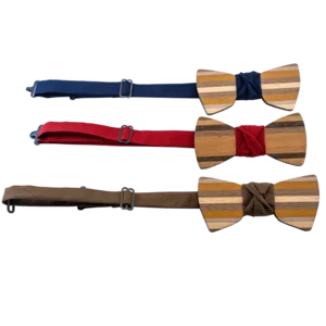 Papillon in legno, Dandy