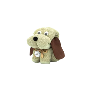 Handtücher Handtücher, kleiner Hund aus Baumwollfrottee