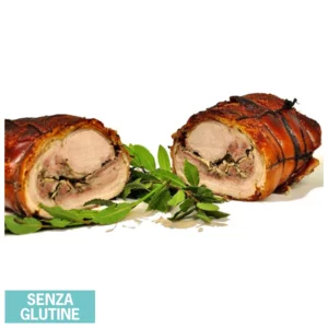 Porchetta di Ariccia IGP  tronchetto s/v, 6kg 