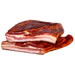 Bacon étiré maison au piment, 1kg