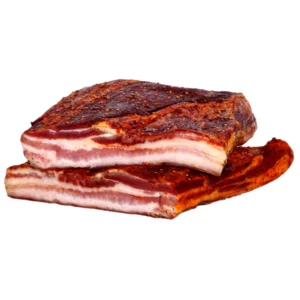 Bacon étiré maison au piment, 1kg