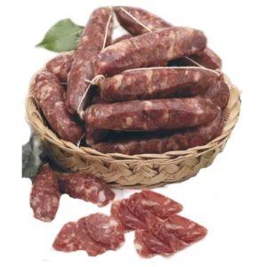 Salsiccia stagionata dolce, 1kg