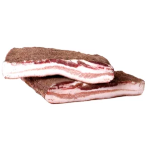 Pancetta tesa artigianale al pepe, 1kg