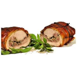 Porchetta di Ariccia IGP tronchetto s/v, 2kg