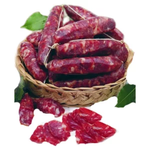 Salsiccia stagionata piccante, 1kg