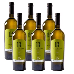 Vino Traminer CarbonariI 11,                                      confezione da 6x750ml