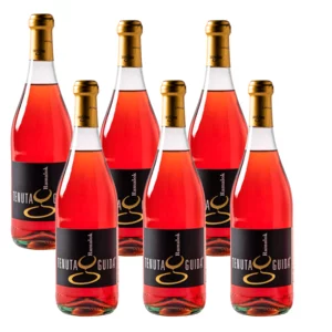 Vino Rosé Ramalok, confezione da 6x750ml