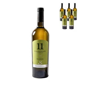 Vino Traminer CarbonariI 11,                                      confezione da 6x750ml