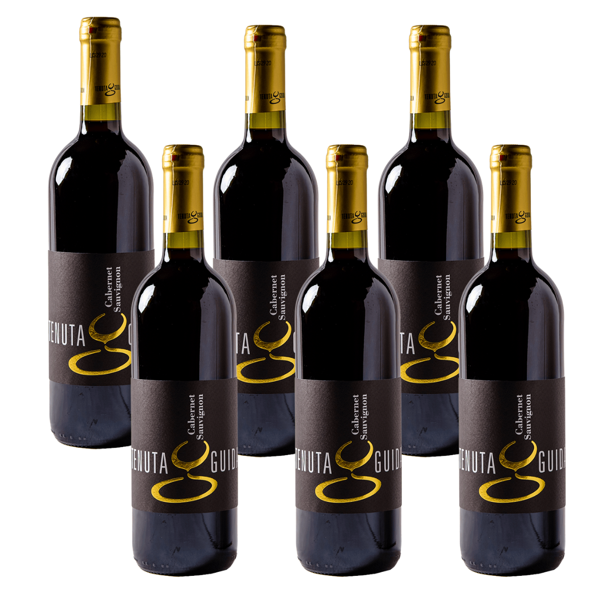Vino Cabernet Sauvignon,                                           confezione da 6x750ml