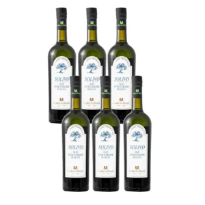 Solivo olio extravergine di oliva, 6x750ml