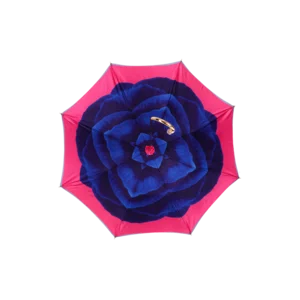 Ombrello da donna Camelia Blu