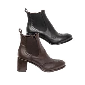 Stivaletto da donna in pelle di vitello