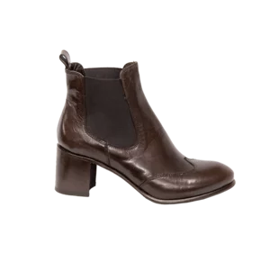 Damenstiefelette aus echtem Leder