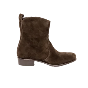 Stivaletto da donna in camoscio