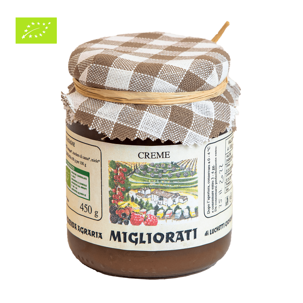 Kastaniencreme BIO, 100g