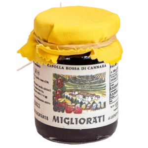 Confettura di cipolla rossa di Cannara, 100g