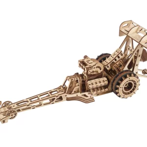 Modello meccanico in legno: Top Fuel Dragster