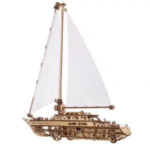 Mechanische Holzmodelle: Dream Sailing Boat von Serenity