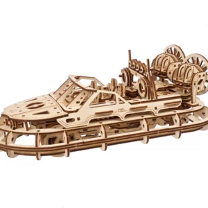 Modelli meccanici in legno: Hovercraft di Salvataggio