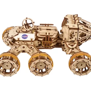 Modelli meccanici in legno: Rover Marziano