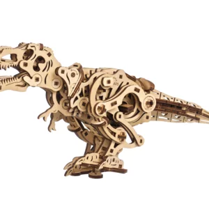 Mechanische Holzmodelle: Tyrannosaurus Rex