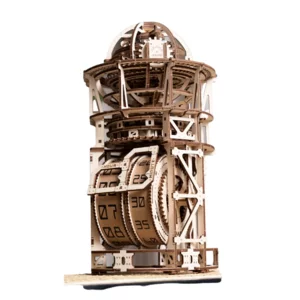 Modello meccanico in lego: Orologio da tavolo con Tourbillon