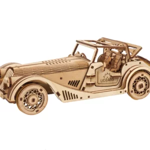 Modelli meccanici in legno: Auto Sportiva Rapid Mouse