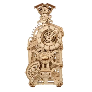 Modelli meccanici in legno: Orologio a Motore