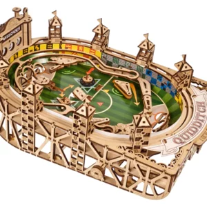 Modello meccanico in legno:  Harry Potter Flipper Quidditch